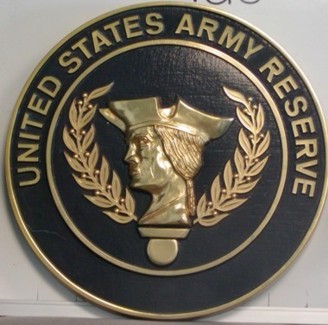 U.S. Army Military Personnel Center Wall Seal